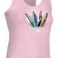 T-shirt Alças Senhora Surfboards Nazaré