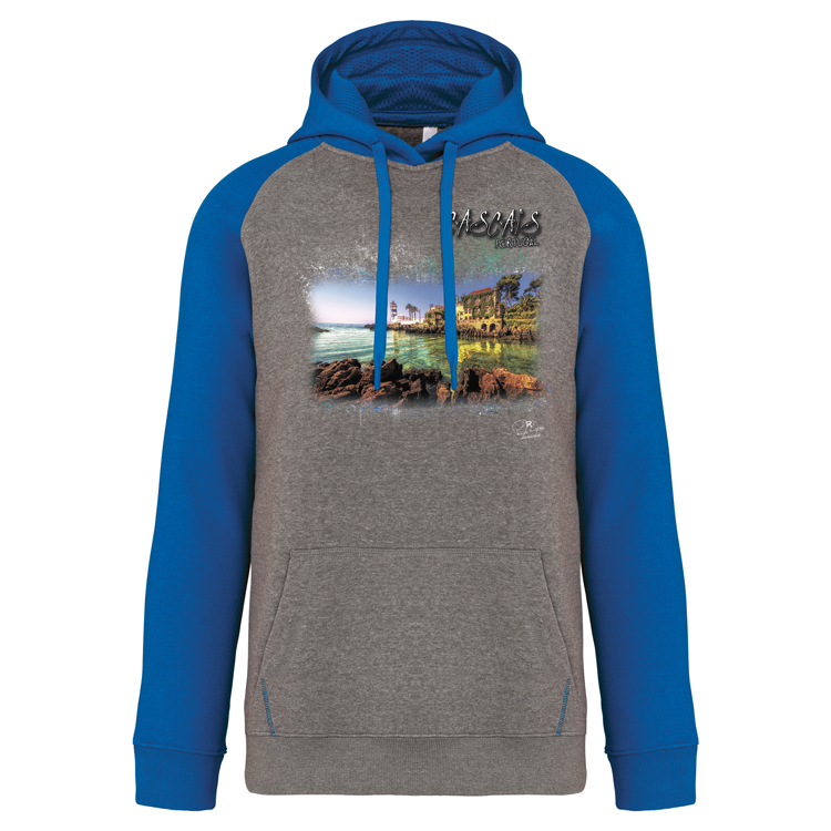 Sweatshirt com capuz Farol Cascais 2