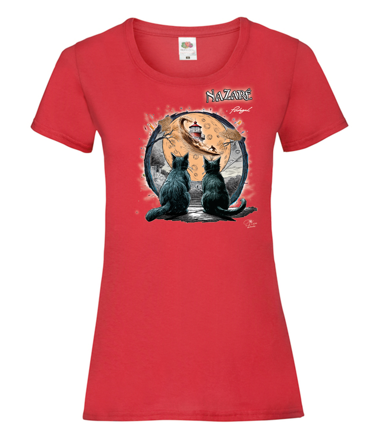 T-shirt Senhora Luar Nazaré