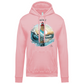 Sweatshirt Kariban com Capuz Sol Nazaré