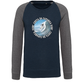 Sweatshirt sem capuz Monster Waves 2 Costa da Caparica