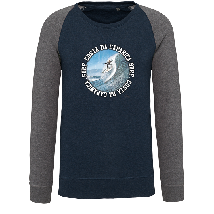 Sweatshirt sem capuz Monster Waves 2 Costa da Caparica