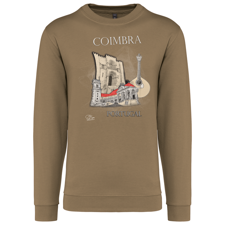 Sweatshirt Kariban sem Capuz Sé de Coimbra