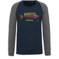 Sweatshirt Bicolor sem capuz Espinha Porto