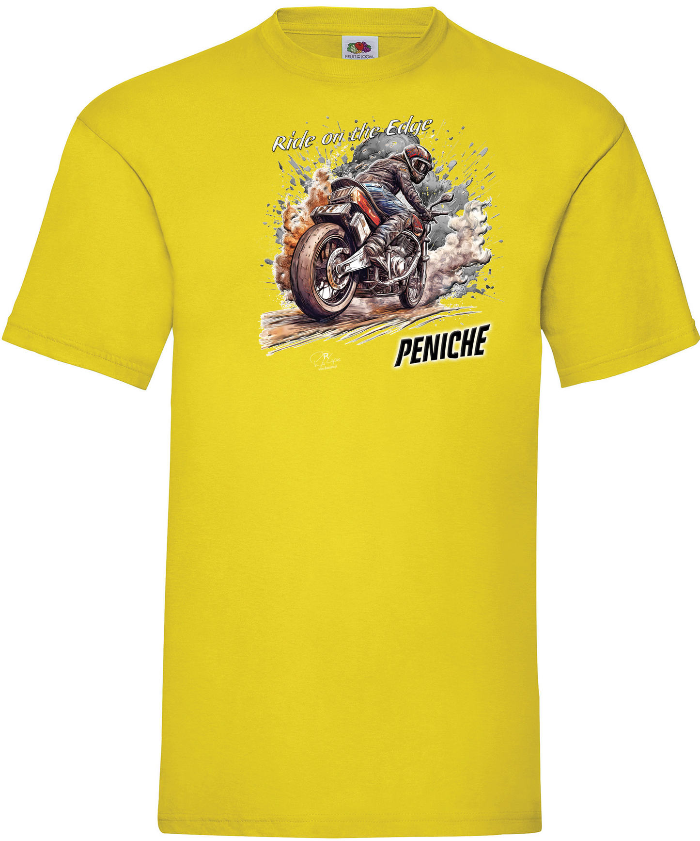 T-shirt Ride on the Edge Peniche