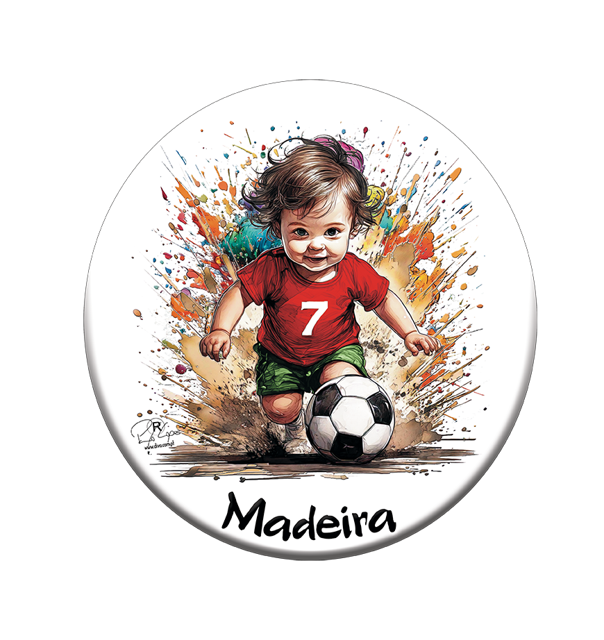 Magnético 3D 7 Madeira