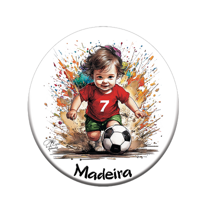 Magnético 3D 7 Madeira