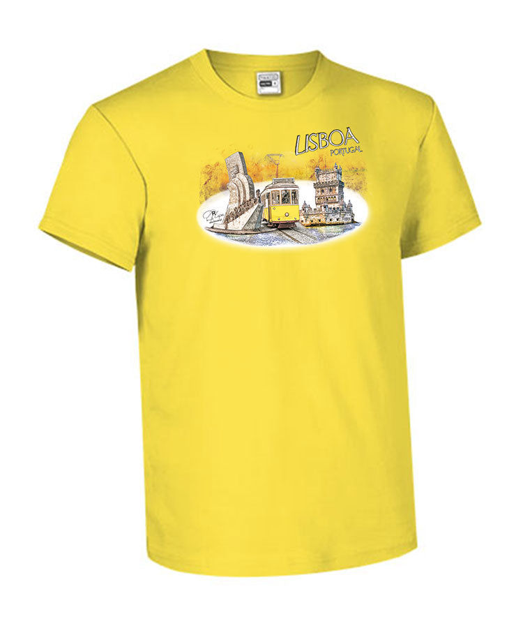 T-shirt Kids Monumentos Belém