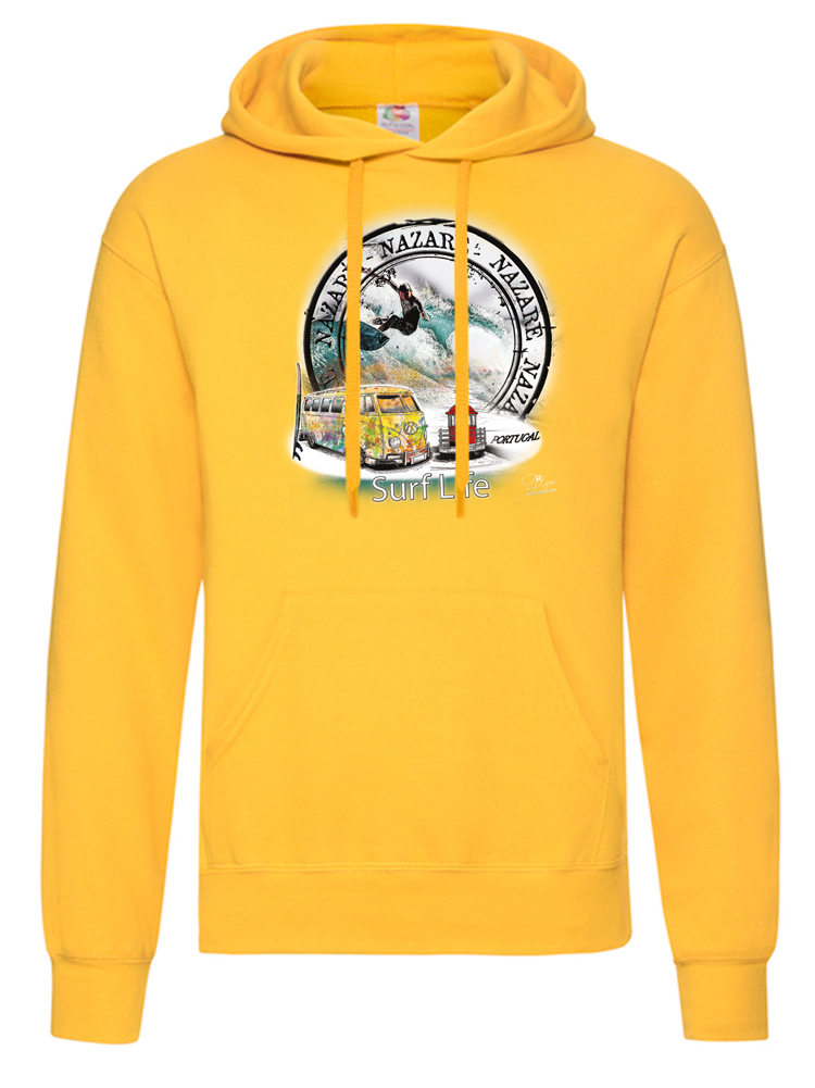 Sweatshirt Surf Life Nazaré