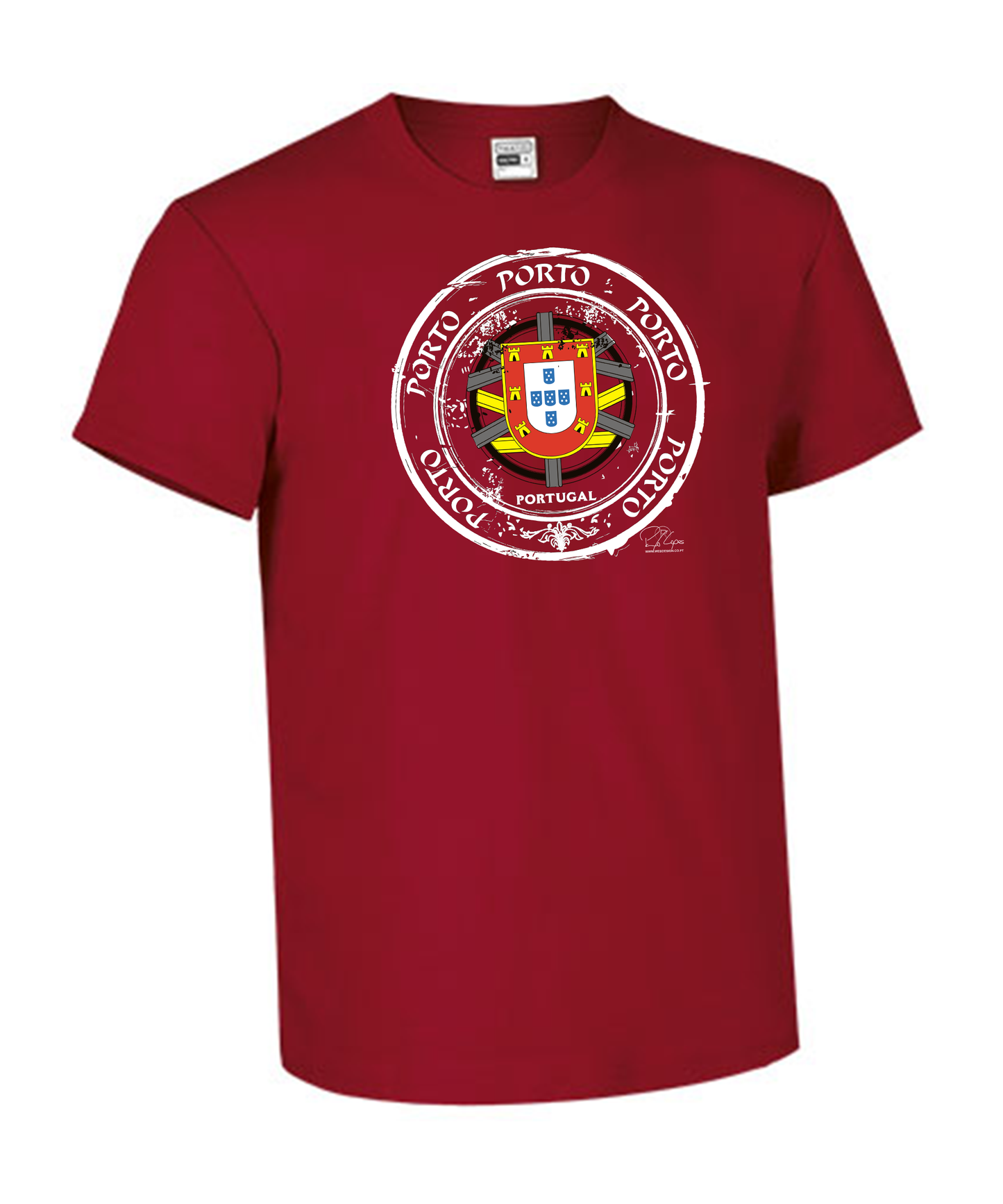 T-shirt Kids Selo Escudo Porto