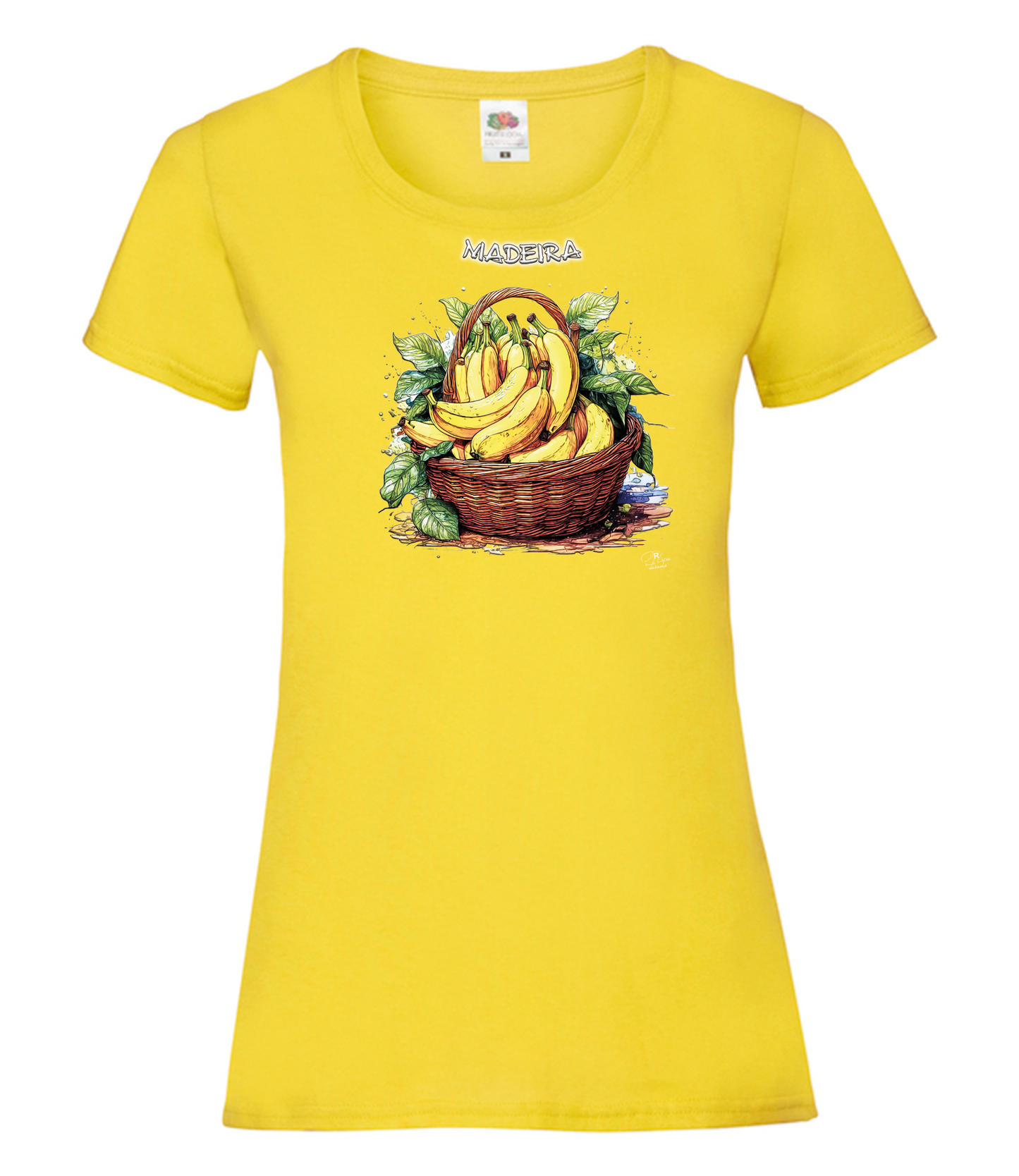 T-shirt Senhora Cesto de Bananas