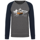 Sweatshirt Bicolor sem capuz Pipas