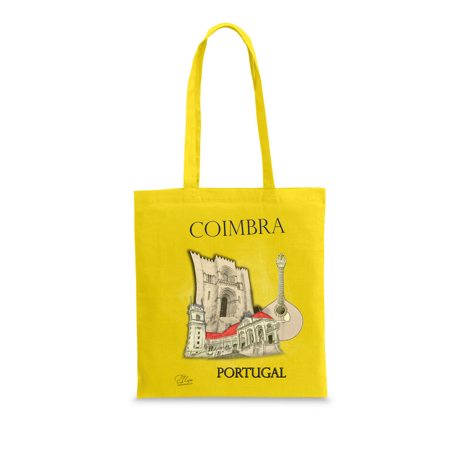 Saco Algodão 140g Sé de Coimbra