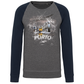 Sweatshirt Bicolor sem capuz Carreira 22