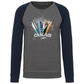 Sweatshirt Bicolor sem capuz Surfboards Cascais