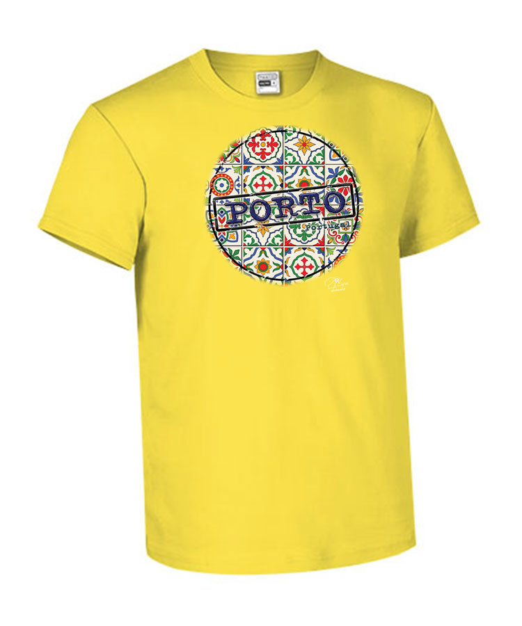 T-shirt Kids Pin Porto