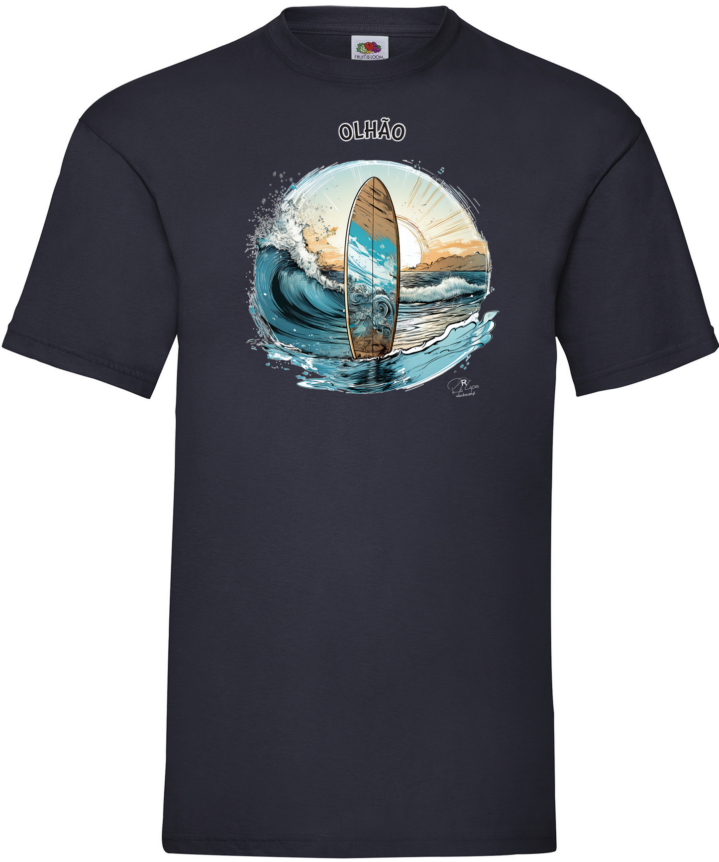 T-shirt Sol Olhão
