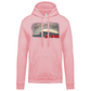 Sweatshirt Kariban com Capuz Ride the Wave Caparica