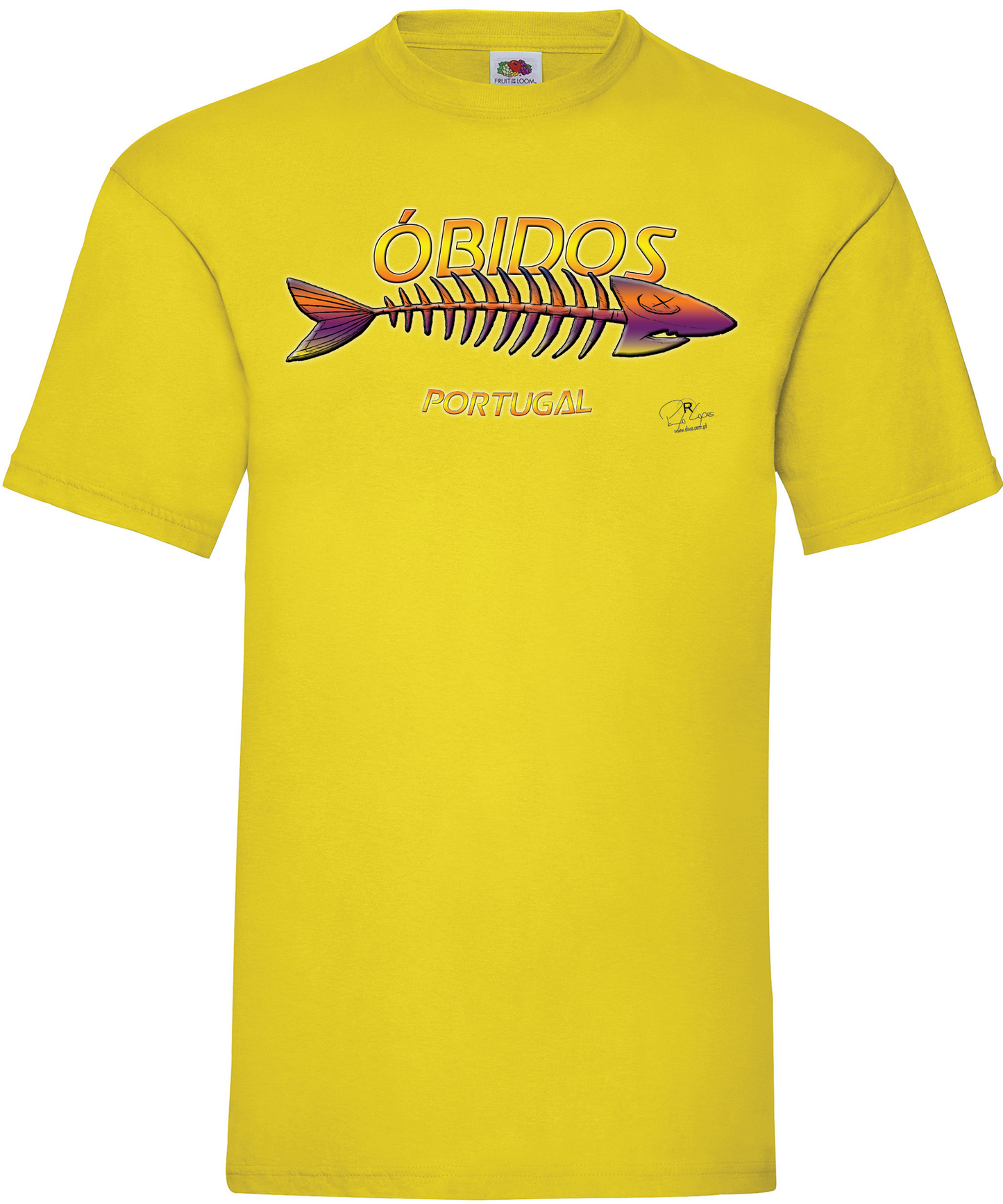 T-shirt Espinha Óbidos