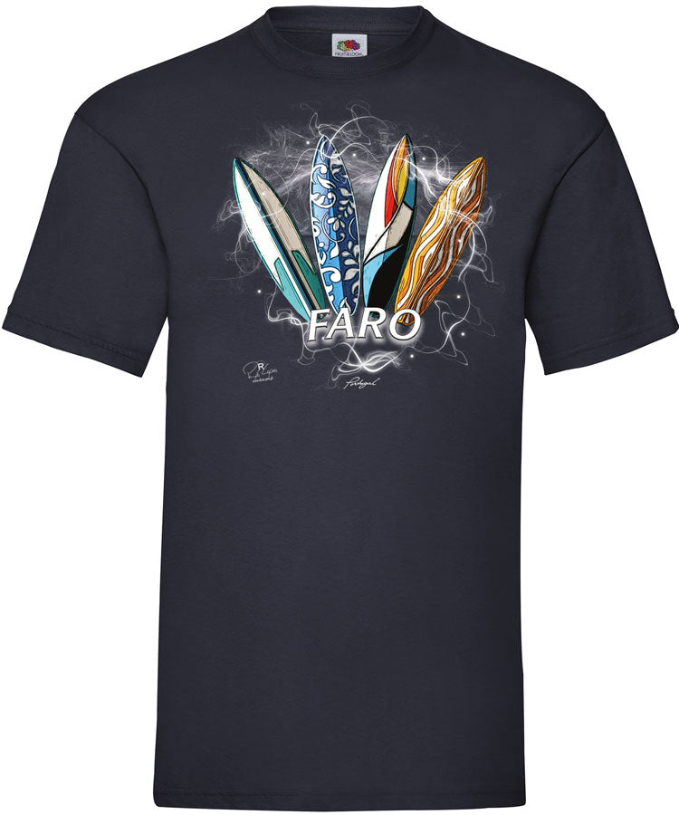 T-shirt Surfboards Faro