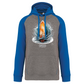 Sweatshirt Bicolor com capuz Prancha Faro