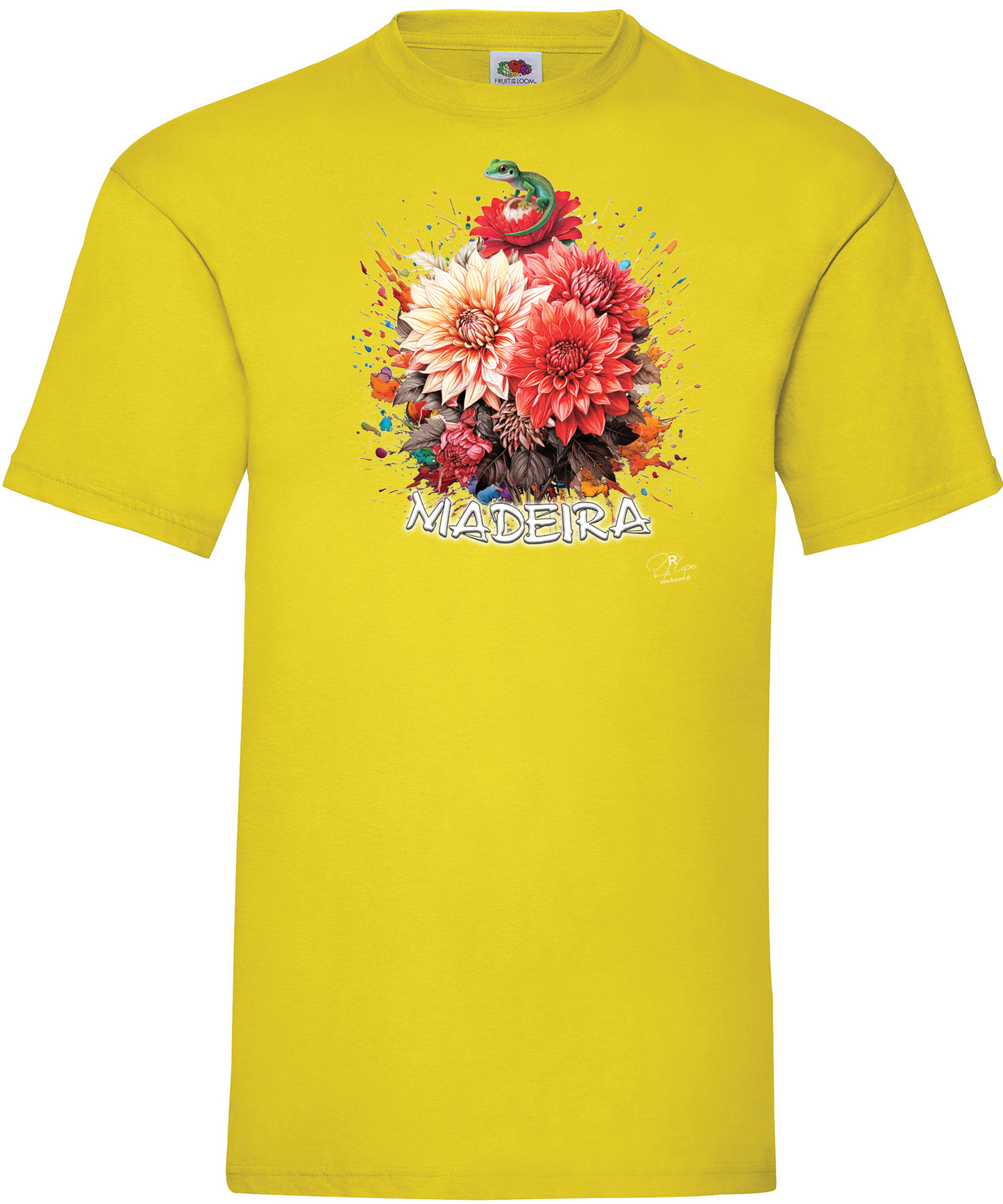T-shirt Lagartixa