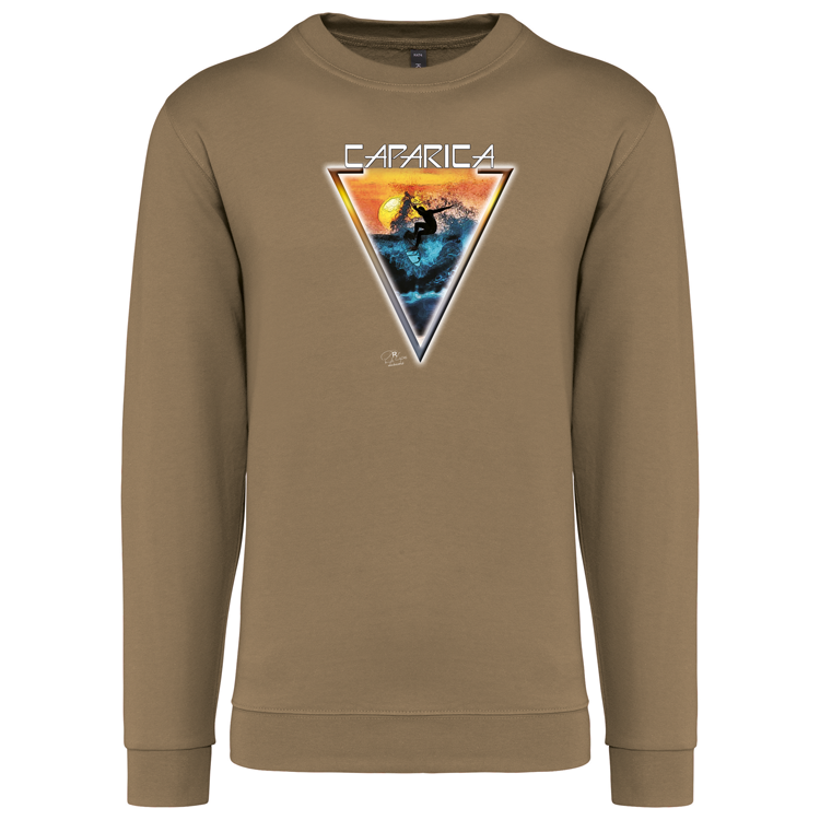 Sweatshirt Kariban sem Capuz Sunset Costa da Caparica