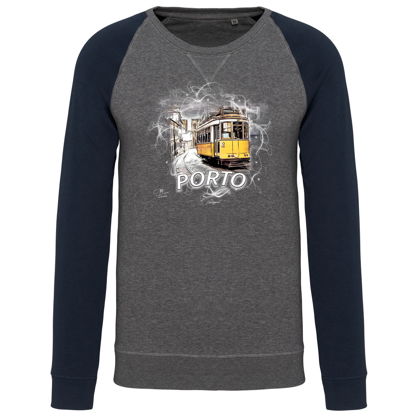 Sweatshirt Bicolor sem capuz Carreira 28 Porto