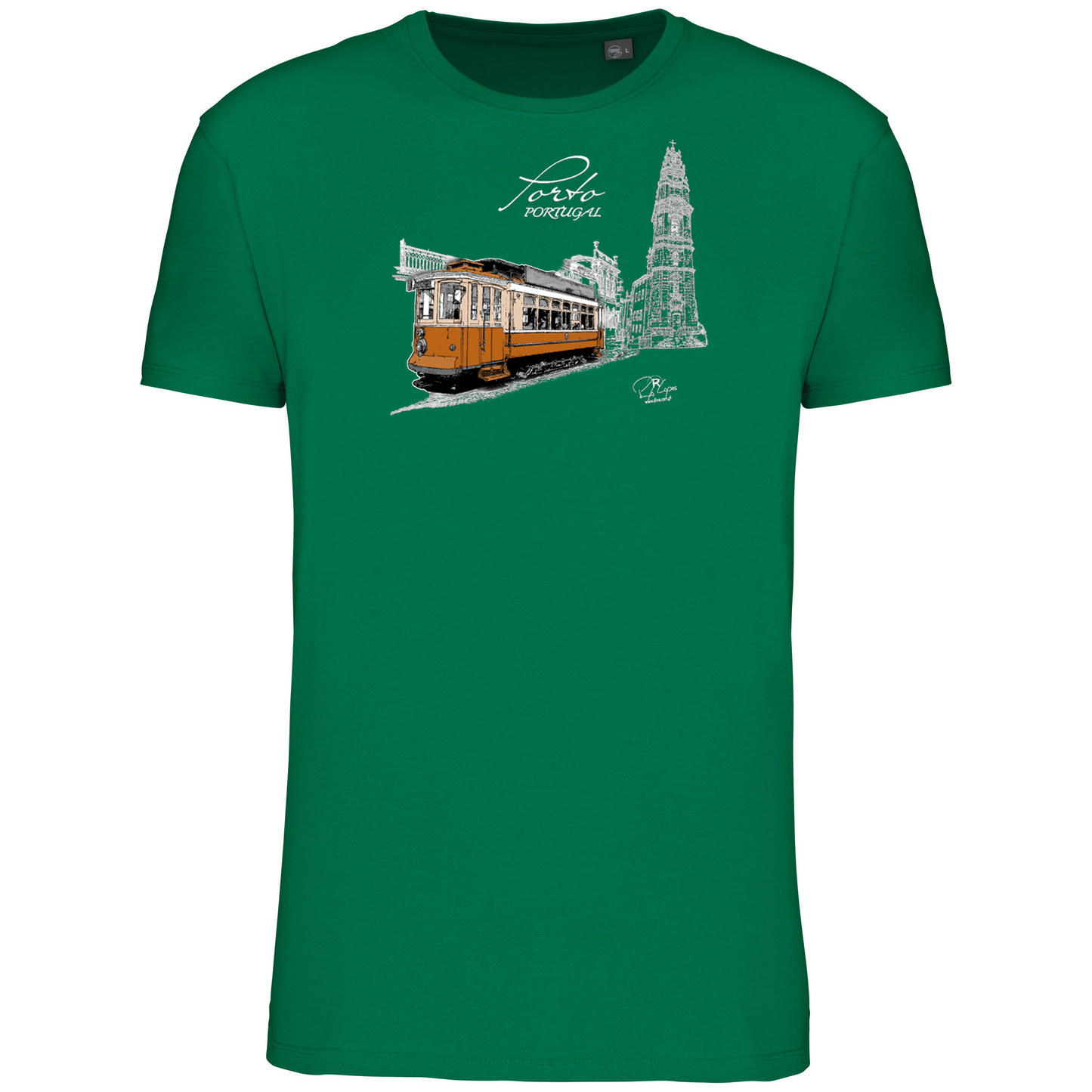 T-Shirt Algodão Biológico Clérigos