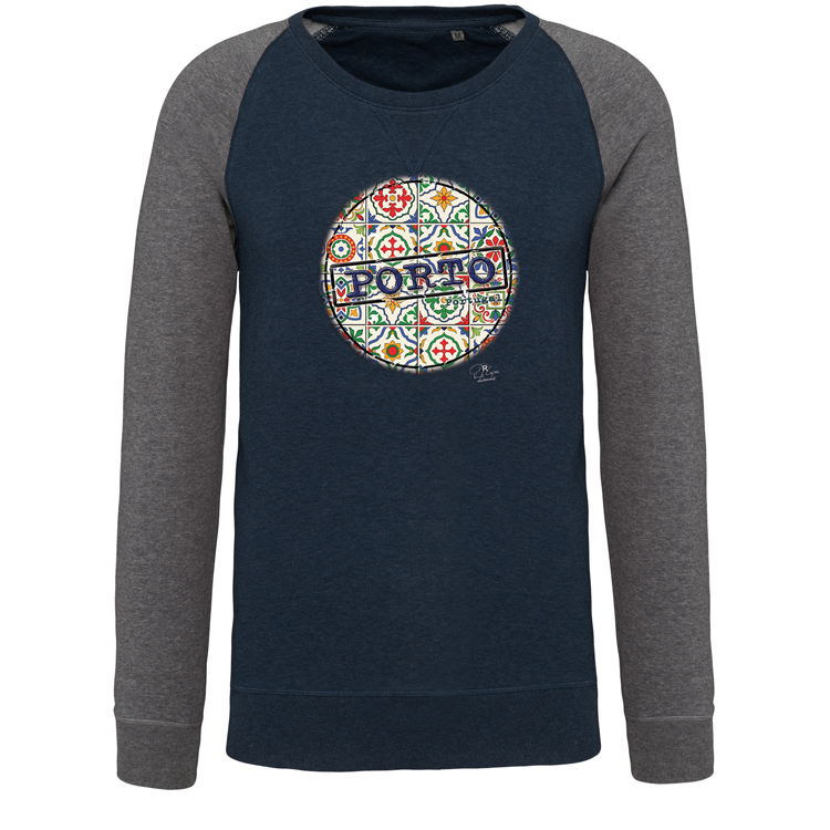 Sweatshirt sem capuz Pin Porto