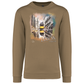 Sweatshirt Kariban sem Capuz Espelho Lisboa