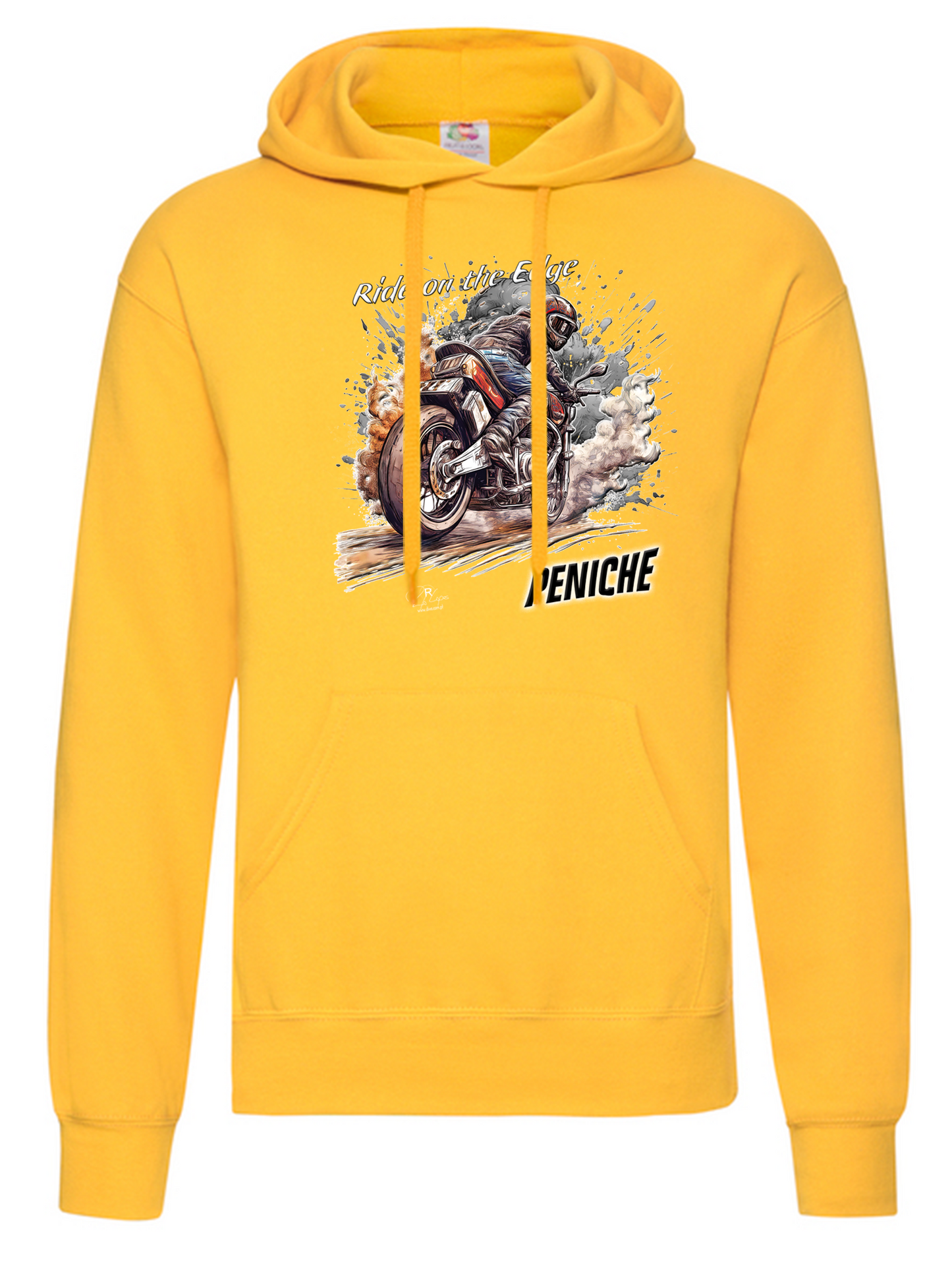 Sweatshirt Ride on the Edge Peniche
