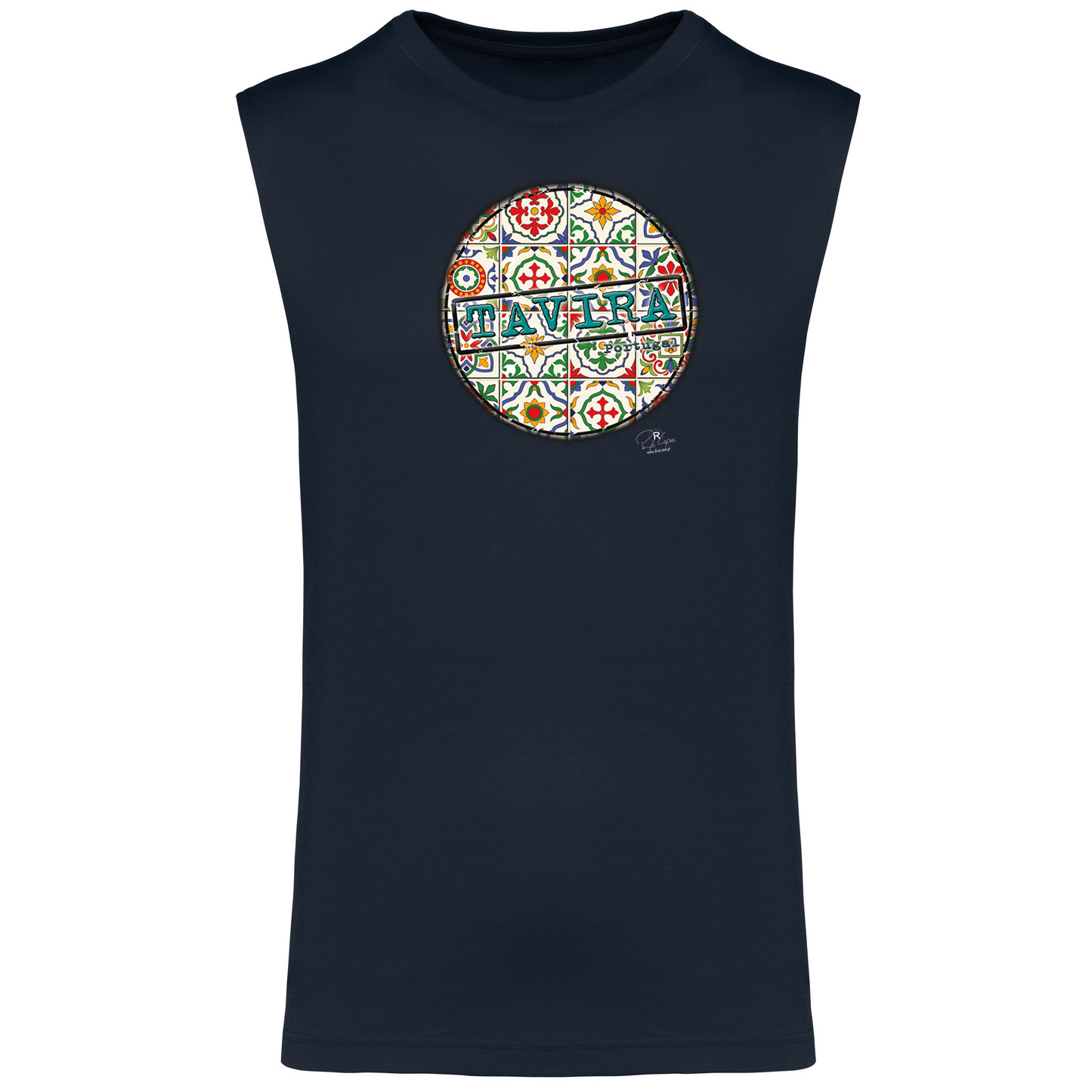T-shirt Alças Pin Tavira