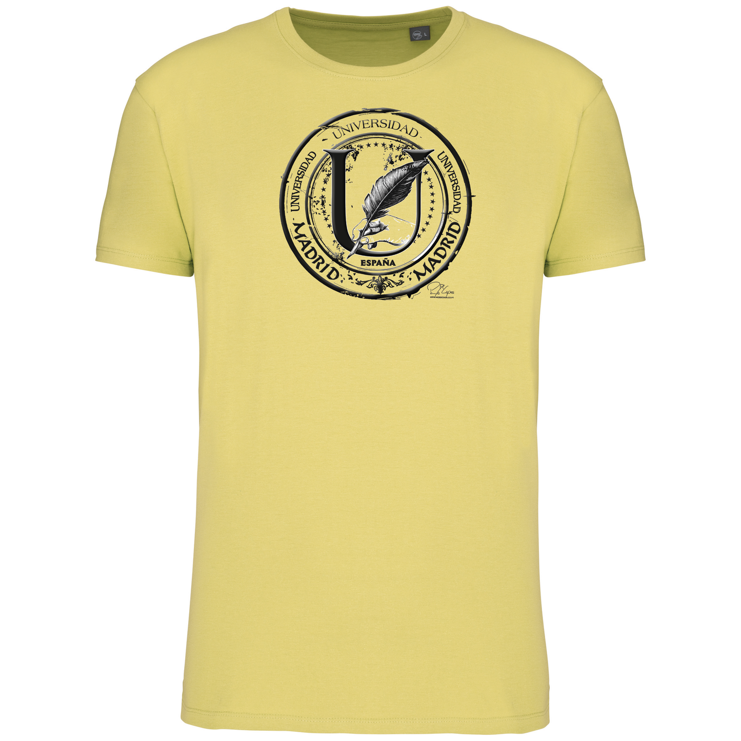 T-Shirt Algodão Biológico Universidad Madrid