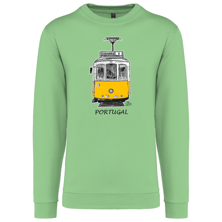 Sweatshirt Kariban sem Capuz Grandalhão Coimbra