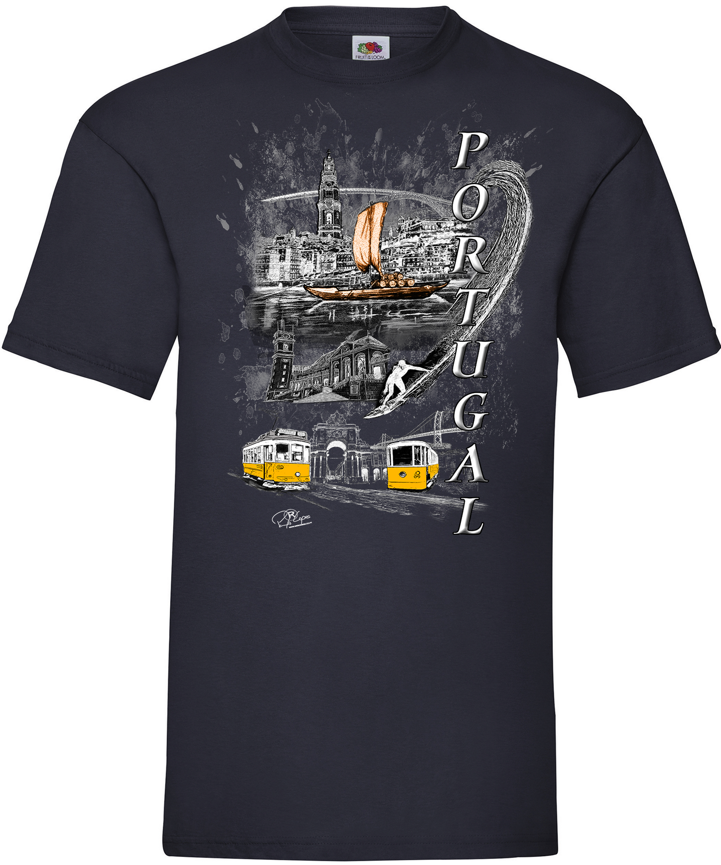 T-shirt Norte Sul