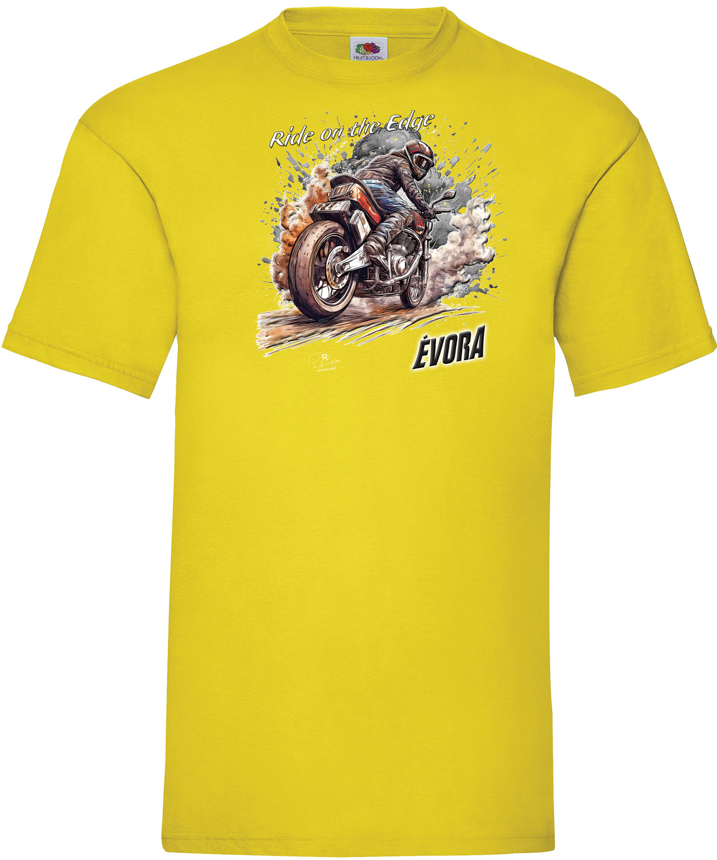 T-shirt Ride on the Edge Évora