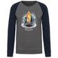 Sweatshirt Bicolor sem capuz Prancha Tavira