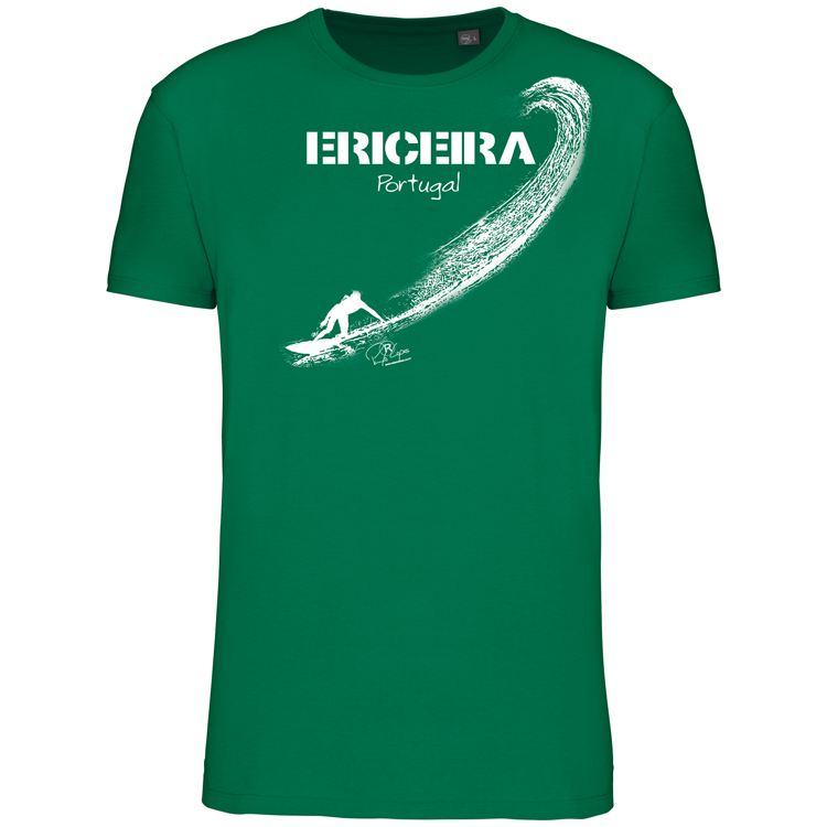 T-Shirt Algodão Biológico Surf Ericeira