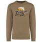 Sweatshirt Kariban sem Capuz Pão de Forma Peniche
