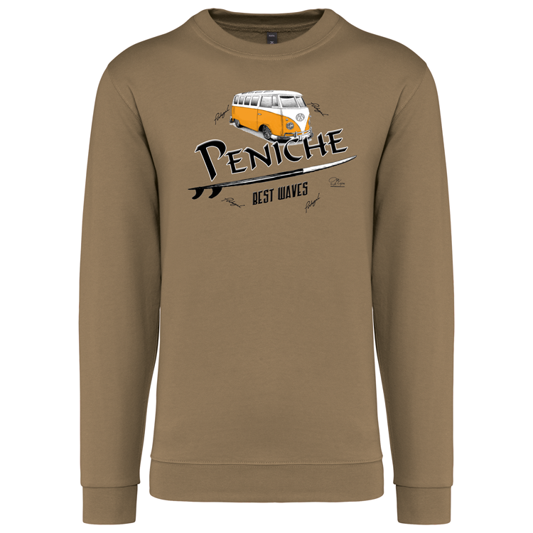 Sweatshirt Kariban sem Capuz Pão de Forma Peniche
