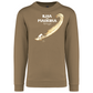 Sweatshirt Kariban sem Capuz Surf Ilha da Madeira