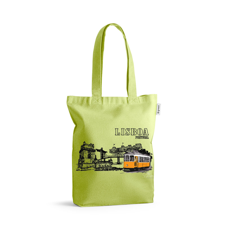 Sacos de Algodão Ecológico 220g Monumentos Lisboa