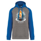 Sweatshirt Bicolor com capuz Prancha Albufeira