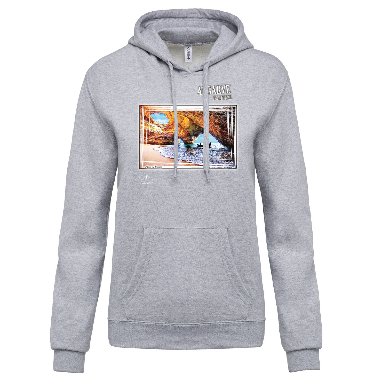 Sweatshirt Kariban com Capuz Algar de Benagil