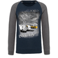 Sweatshirt Bicolor sem capuz Invicta