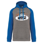 Sweatshirt Bicolor com capuz All Roads Lead to Cascais