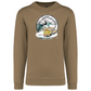 Sweatshirt Kariban sem Capuz Surf Life Olhão