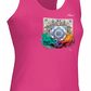T-shirt Alças Senhora Azulejos