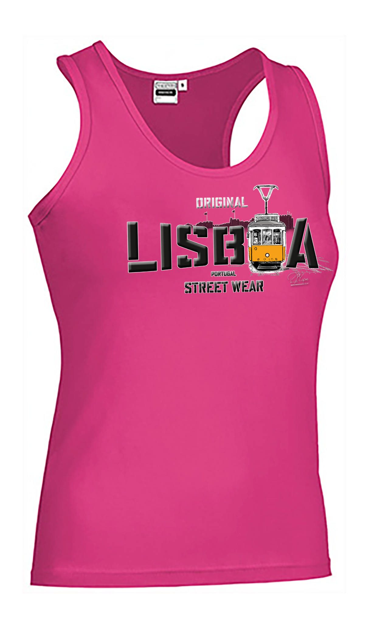 T-shirt Alças Senhora Original Lisboa